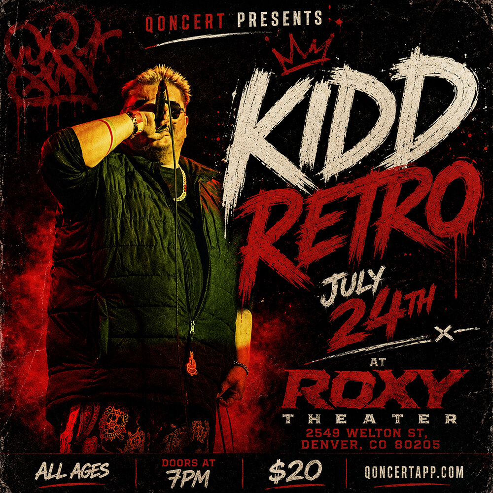 Kidd Retro | Qoncert