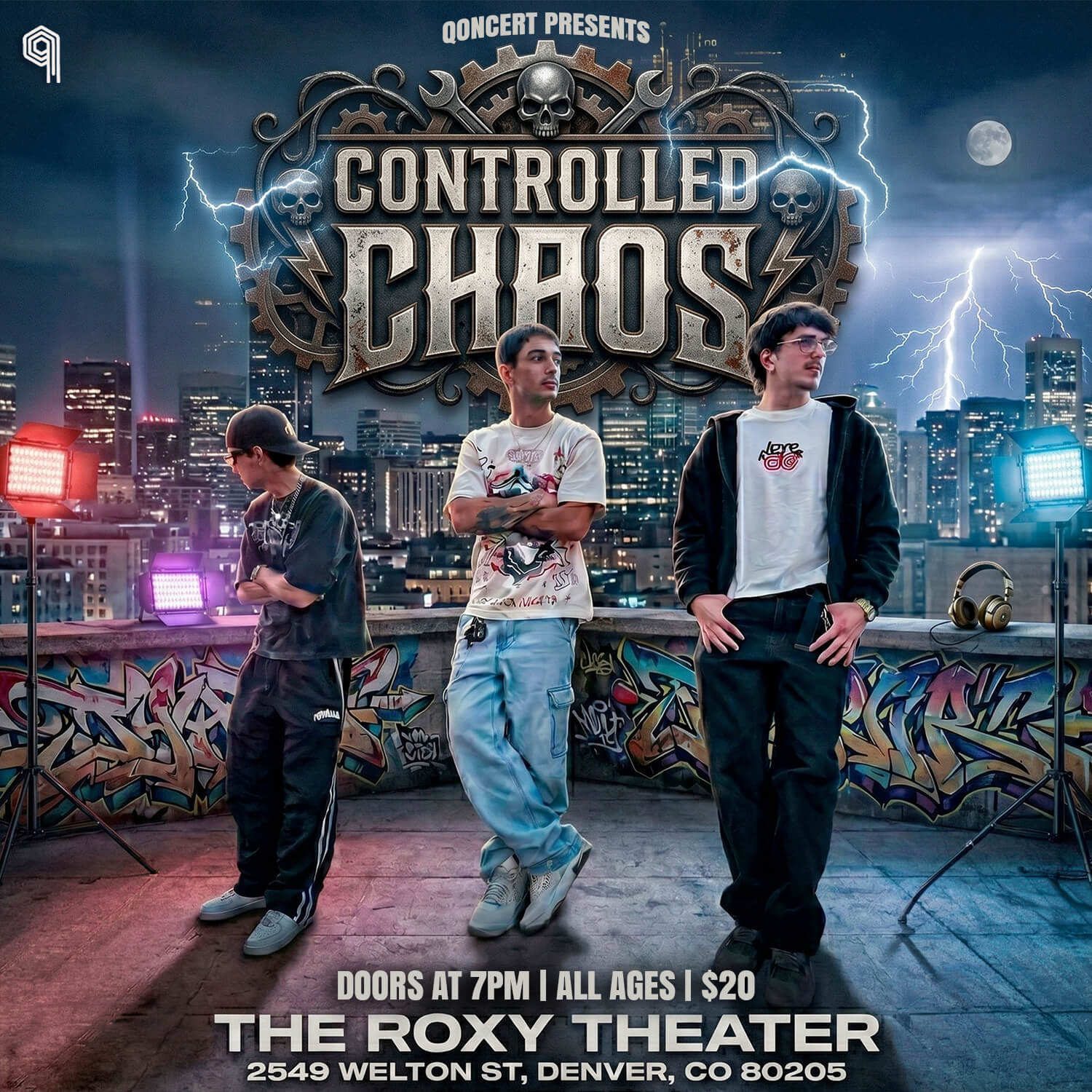 Controlled Chaos | Qoncert